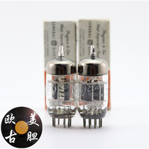 A batch of new American original box GE 6201 12AT7 ECC81 with disc ring stiffener 6201 tube