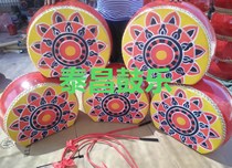 Tibetan drums back the Sky drum and the nearest person to inspire the sun on the mountain top of the snow can be customized Mage drum