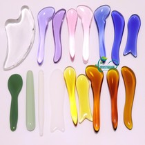 Beauty salon pike eye crystal scraping pen facial jade slab female facial massage acupuncture pike shaving stick