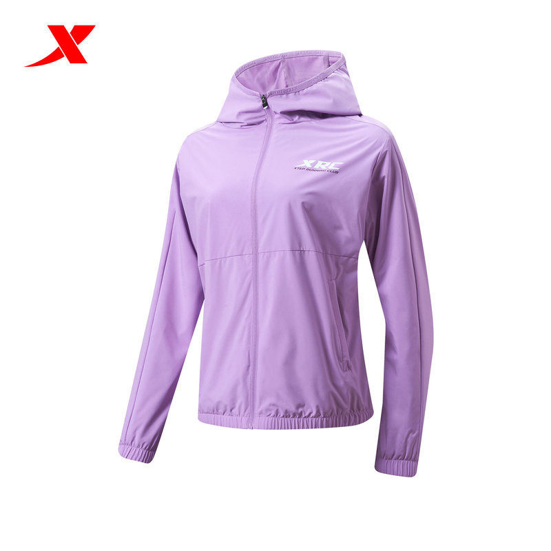 Special step womens coat 2021 spring new running windshield training casual sports jacket top 979128160164