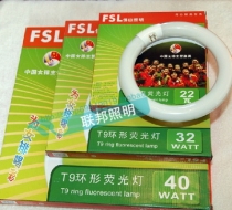 Foshan lighting t9 ring tube ceiling light ring tube round tube 22W 32W 40W ring light ceiling light