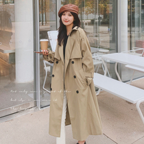 Sandro Moscoloni2022 Early Spring Card Its Color High Sensation Windcoat Jacket Woman in Korean Edition 100 lap