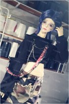 bjd cat black sauce 01 set bjd6 points 4 points bjd3 points Uncle bjd baby clothes