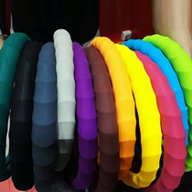 Haieng silicone steering wheel cover car car handle silicone non-slip ultra-thin and tasteless Four Seasons general environmental protection