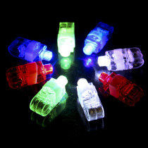 Fluorescent bracelet Luminous jewelry Shaking sound toy night run luminous ring Colorful laser flash finger light concert