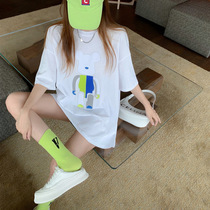 Ottles outlets2022 New Tide Design Sensation Small Bear in Long Lazy Wind Half Sleeve insZX5986