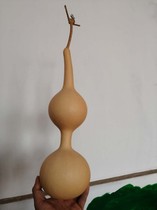 Natural waist big gourd eight treasure goose neck three stop gourd high 32-38cm a picture