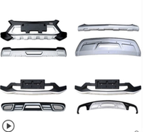 Suitable for explorer bumper Bumper 2018-19 new front and rear bumper modified anti-collision decorative bumper