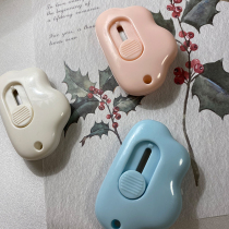 WF Coco love love No head of the paper cutter Art knife Express unpacking little expert