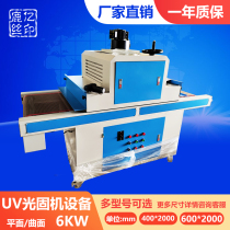UV machine light curing machine UV curing furnace silk screen printing ink flat surface industrial drying equipment assembly line tunnel type