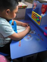 Vision protector for prevention of myopia children
