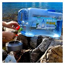 Large basin outdoor water basin travel foot bucket travel portable laundry basin wash basin foot bucket