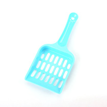 Color plastic cat litter shovel Spot size cat litter shovel Hollow PP material cat litter shovel