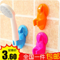 Powerful suction cup shower seat Shower bracket base Shower head shower holder Suction cup shower bracket