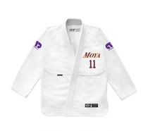 MOYA MOYA LAKESHO ADULT GI Los Angeles Lakers color matching Brazilian jujitsu suit