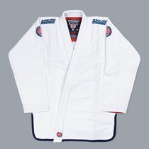 SCRAMBLE chaos ATHLETE PRO GI white men and women same Brazilian jujitsu clothing