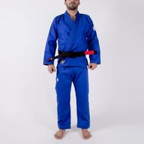 KNGZ Kore Gi men and women with their own white band Blue ultra light Brazilian jujitsu suit