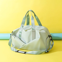 Japan ZGP Swimming Sport Package Women Fitness Bag Women Dry Wet Separation Large Capacity Carry-on Travel Bag Ins