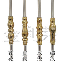 304 stainless steel stair handrail style decoration accessories indoor and outdoor balcony water rising column guardrail railing column