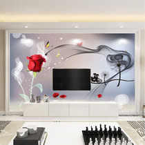 2022 new bamboo and wood fiber TV background wall panel 3d solid living room decorative wall panel film and TV integrated wall panel