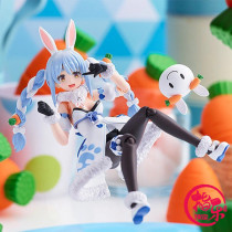 Pre-order Max Factory figma hololive Phase III Rabbit Tin Pekka hand-made
