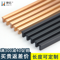 Custom T type lengthened handle clothes cabinet door handle cupboard black golden cabinet door modern minima light and luxurious