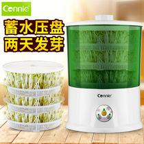 Kangli bean sprout machine Household automatic intelligent multi-function bean tooth basin artifact Homemade small raw mung bean sprout tank