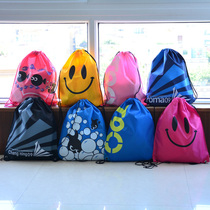 Mens and womens sports swimming bag travel bag foldable storage bag drawstring bag backpack mountaineering bag beach bag