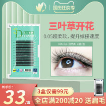 karous fairy Clover eyelash eye y graft flowering 0 05yy eyelash super soft mink hair Camellia