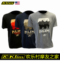 United States KLIM Wasteland T-shirt short-sleeved top summer mens motorcycle riding suit motorcycle rider leisure