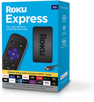 NEW ROKU SMART NETWORK TV BOX EXPRESS PREMIERE 4K HD PLAYER IN STOCK