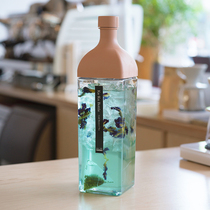 Japan Imports Hario Cold Kettle Day Style Fridge Food Grade Plastic Cool Kettle Home Fruits Teapot Acrylic