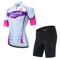 New long-distance competition summer men's Meisenlan suit women's slim breathable bicycle suit summer mesh sweat