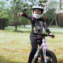 Childrens Balance Car Spring and Summer Breathable Riding Suit Knee Version Long Set Scooter Wheel Skate Little Guardian