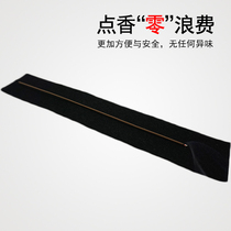 Extraordinary fireproof cotton incense burner point incense box round high temperature resistant flame retardant cotton heat insulation fire cloth incense burner pad