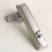 Top Bon Cabinet Lock MS834 Stainless Steel Padlock Case Cabinet Lock Full Stainless Steel Flat Lock Distribution Box Door Lock