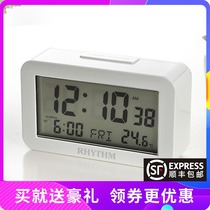  Lisheng 2021 new student simple Nordic style personality creative boys and girls bedroom lazy electronic alarm clock