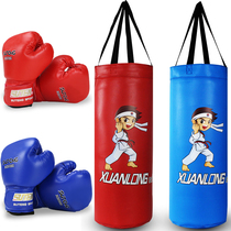 3-12-year-old child boxer sets sandbag suit kid tumbler boy toy girl battled for home