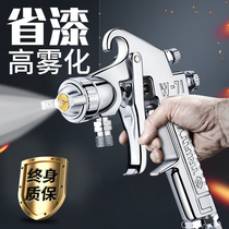 Ximei W71 spray paint gun W77 up and down pot furniture wood car pneumatic high atomization spray tool paint spray gun
