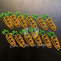 Handmade DIY accessories cute bookmarks paper clip paper clip simple book clip metal cute shape student office