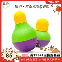Star Tumbler Dog Leakage Ball Disasting artifact Puppies Bite-resistant Big Dog Puzzle Interstellar Pet Toys