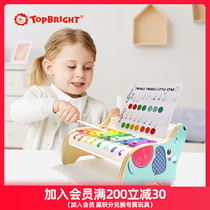 Childrens Day gifts Special Boer 1-2-3 years old baby music hand knock piano Baby toy piano Childrens eight-tone piano