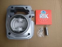 Applicable to New Dazhou Honda Zhebiao SDH150-26 cylinder cylinder cylinder cylinder cylinder piston piston piston ring cylinder