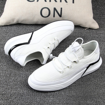 Hong Kong Tide brand spring and autumn mens canvas shoes 2021 new trend breathable board shoes small white shoes mens sports casual shoes