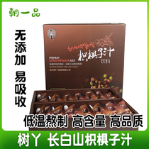 Shuya Changbai Mountain Fructus Juice Pure Fruit and Vegetable Juice Parents Birthday Middle-aged and Elderly Nourishing Health Liquid Concentrate Gifts