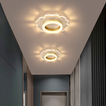 Minimalist Modern Aisle Light Corridor Light Cloakroom Creativity Net Red Spotlight Barrel Light Entrance light Door Hall Lamp Xuanguan Lights