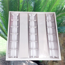 Jiamei Lighting T5 LED grille spotlight Embedded engineering lighting Commercial office light panel square integrated lamp