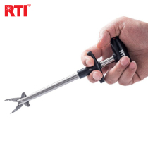 RTl Stainless Steel Decouple Hook off hook Hook Cutting Wire Clip Lead Three-in-one Pituitary Fishing Gear Supplies Tool