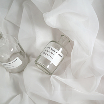 ins lukewarm white Nordic net red room photo decoration hanging cloth pure color white yarn photographic props background cloth