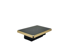 American switch housing with aluminum frame tempered glass panel